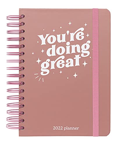 Kokonote Terminkalender 2022 A5 - You Are Doing Great Terminplaner 2022 Ringbuch A5 - Kalender 2022 A5 von Kokonote