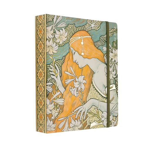 Kokonote Terminplaner 2025 2026 Planer Kalender 2026 Buchkalender Art Nouveau - Schülerkalender 2025/2026 Wochenplaner Schulplaner 2025 2026 Ringbuch - Aesthetic School Stuff von Kokonote