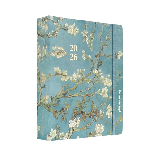 Kokonote Terminplaner 2025 2026 Planer Kalender 2026 Buchkalender Van Gogh - Schülerkalender 2025/2026 Wochenplaner Schulplaner 2025 2026 Ringbuch - Aesthetic School Stuff von Kokonote