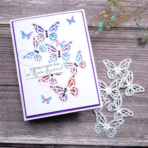 Kokorosa Fliegender Schmetterling Stanzformen für Kartenherstellung, Metall-Stanzformen, Kartenherstellung, Tier-Serie von Scrapbook-Dekoration, geeignet für Halloween, Weihnachten, Erntedankfest ... Kokorosa Fliegender Schmetterling Stanzformen für Kartenherstellung, Metall-Stanzformen, Kartenherstellung, Tier-Serie von Scrapbook-Dekoration, geeignet für Halloween, Weihnachten, Erntedankfest ... von Kokorosa