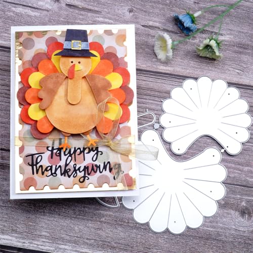 Kokorosa Metall-Stanzformen – Scrapbooking & Kartenherstellung Stanzformen für Partys, Hochzeiten und Feiertage von Kokorosa
