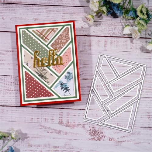 Kokorosa Metall-Stanzformen für Scrapbooking, Basteln und Kartenherstellung - Geeignet für Party, Hochzeit, Urlaub von Kokorosa