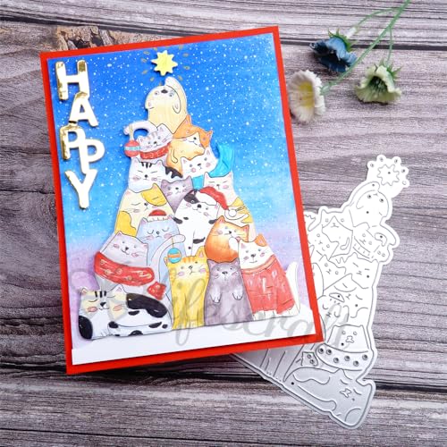 Kokorosa Stanzformen für Scrapbooking, Metall-Stanzformen zum Basteln, Stanzformen für Kartenherstellung, geeignet für Party, Hochzeit, Urlaub von Kokorosa