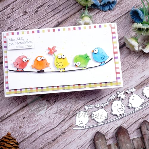 Kokorosa Stanzformen für Scrapbooking, Metall, geeignet für Karten, Partys, Hochzeiten, Feiertage von Kokorosa