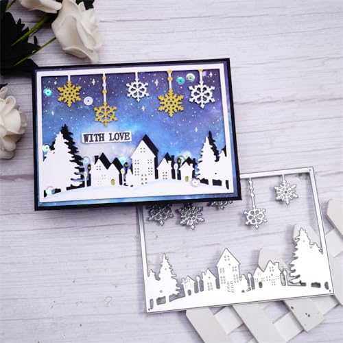 Kokorosa Metall-Stanzformen – Scrapbooking Stanzformen für Kartenherstellung, Party, Hochzeit und Urlaub von Kokorosa