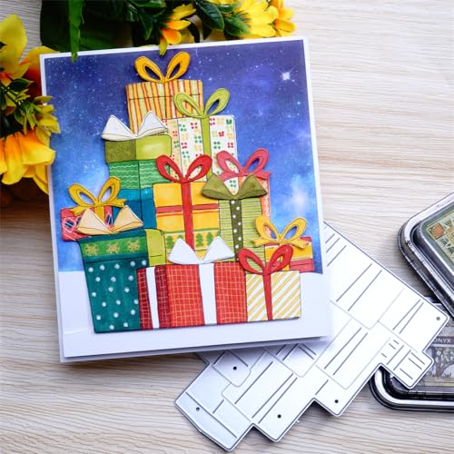 Kokorosa Mysteriöse Geschenk-Stanzformen, Weihnachtsmann, Metalldekoration, Stanzform für Winterkarten, geeignet für Feiern, Hochzeiten, Partys, Scrapbooking, Basteln Kokorosa Mysteriöse Geschenk-Stanzformen, Weihnachtsmann, Metalldekoration, Stanzform für Winterkarten, geeignet für Feiern, Hochzeiten, Partys, Scrapbooking, Basteln von Kokorosa