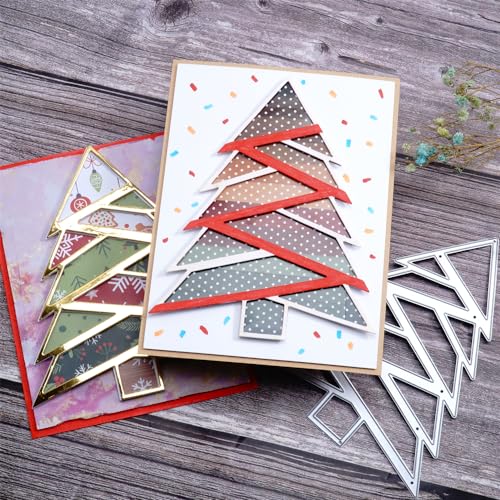 Kokorosa Schöne Weihnachtsbaum-Stanzformen, Metalldekoration, Winterkarten-Stanzformen, geeignet für Feiern, Hochzeiten, Partys, Scrapbooking, Basteln Kokorosa Schöne Weihnachtsbaum-Stanzformen, Metalldekoration, Winterkarten-Stanzformen, geeignet für Feiern, Hochzeiten, Partys, Scrapbooking, Basteln von Kokorosa