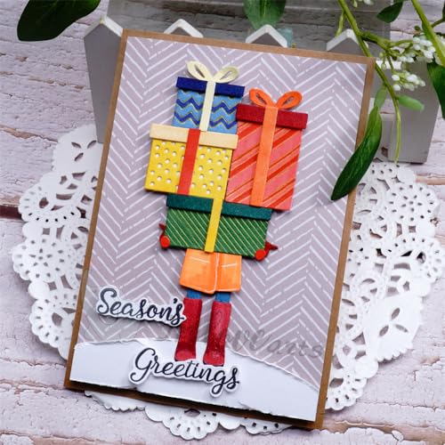 Kokorosa Scrapbooking-Stanzformen, Kunst-Stanzformen, Metall-Stanzformen zum Basteln, Stanzformen für Kartenherstellung, geeignet für Party, Hochzeit, Urlaub usw. (02) von Kokorosa