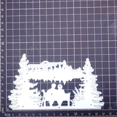 Kokorosa Scrapbooking-Stanzformen, Life Moments Kunst-Stanzformen, Metall-Stanzformen zum Basteln, Stanzformen für Kartenherstellung, geeignet für Party, Hochzeit, Urlaub usw. (20) von Kokorosa