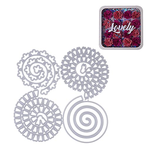 Kokorosa Scrapbooking Stanzformen, Rose Stanzformen, Metall Stanzformen zum Basteln, geeignet für Party, Hochzeit, Urlaub Kokorosa Scrapbooking Stanzformen, Rose Stanzformen, Metall Stanzformen zum Basteln, geeignet für Party, Hochzeit, Urlaub von Kokorosa