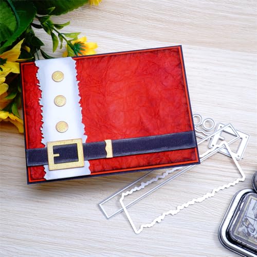 Kokorosa Quadratische Metall-Stanzformen für Scrapbooking, Basteln und Kartenherstellung - Geeignet für Party, Hochzeit, Urlaub Kokorosa Quadratische Metall-Stanzformen für Scrapbooking, Basteln und Kartenherstellung - Geeignet für Party, Hochzeit, Urlaub von Kokorosa