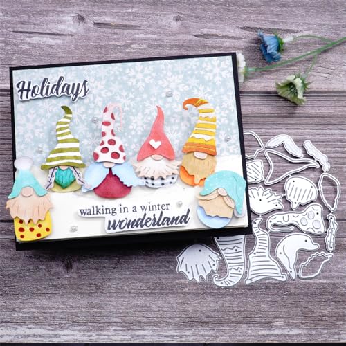 Kokorosa Metall-Stanzformen für Kartenherstellung, 6 Bärte, geeignet für Scrapbooking, Hochzeit, Urlaub uvm. Kokorosa Metall-Stanzformen für Kartenherstellung, 6 Bärte, geeignet für Scrapbooking, Hochzeit, Urlaub uvm. von Kokorosa