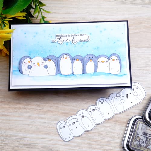 Kokorosa Stanzformen für Kartenherstellung, Pinguine, Metall-Stanzformen, Kunstbedarf, Scrapbooking, Stanzformen zum Basteln, geeignet für Party, Hochzeit, Urlaub usw Kokorosa Stanzformen für Kartenherstellung, Pinguine, Metall-Stanzformen, Kunstbedarf, Scrapbooking, Stanzformen zum Basteln, geeignet für Party, Hochzeit, Urlaub usw von Kokorosa