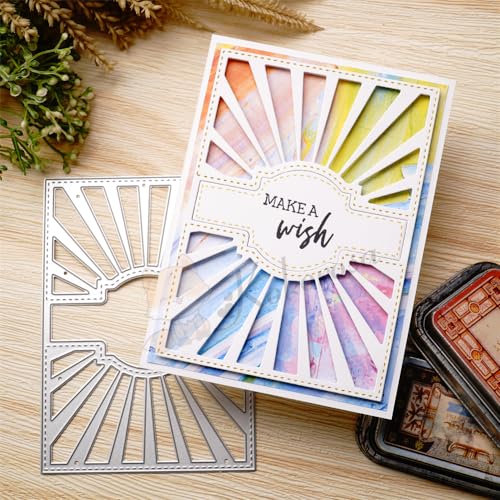 Kokorosa Stanzformen für Kartenherstellung, strahlende Bilderrahmen, Metall-Stanzformen, Kunstbedarf, Scrapbooking, Stanzformen für Bastelarbeiten, geeignet für Party, Hochzeit, Urlaub usw Kokorosa Stanzformen für Kartenherstellung, strahlende Bilderrahmen, Metall-Stanzformen, Kunstbedarf, Scrapbooking, Stanzformen für Bastelarbeiten, geeignet für Party, Hochzeit, Urlaub usw von Kokorosa