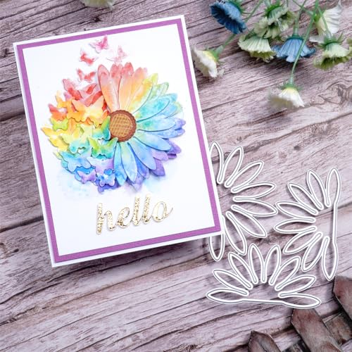 Kokorosa Stanzformen für Scrapbooking, Blumen-Stanzformen, Metall-Stanzformen zum Basteln, Stanzformen für Kartenherstellung, geeignet für Party, Hochzeit, Urlaub usw. (Schmetterling-Blume, 13,8 x 9,1 Kokorosa Stanzformen für Scrapbooking, Blumen-Stanzformen, Metall-Stanzformen zum Basteln, Stanzformen für Kartenherstellung, geeignet für Party, Hochzeit, Urlaub usw. (Schmetterling-Blume, 13,8 x 9,1 von Kokorosa