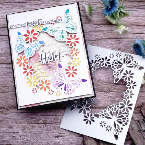 Kokorosa Stanzformen für Scrapbooking, Blumen-Stanzformen, Metall-Stanzformen zum Basteln, Stanzformen für Kartenherstellung, geeignet für Party, Hochzeit, Urlaub usw. Kokorosa Stanzformen für Scrapbooking, Blumen-Stanzformen, Metall-Stanzformen zum Basteln, Stanzformen für Kartenherstellung, geeignet für Party, Hochzeit, Urlaub usw. von Kokorosa