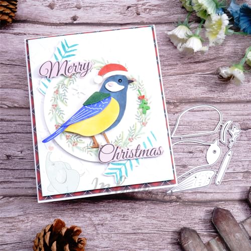Kokorosa Weihnachts-Stanzformen für Kartenherstellung, Metalldekoration, Winterkarten, geeignet für Feiern, Hochzeiten, Partys, Scrapbooking, Basteln, Heimwerken (25) von Kokorosa