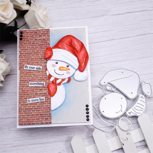 Kokorosa Weihnachts-Stanzformen für Kartenherstellung, Winterkarten, geeignet für Feiern, Hochzeiten, Partys, Scrapbooking, Basteln, Heimwerken (40) von Kokorosa