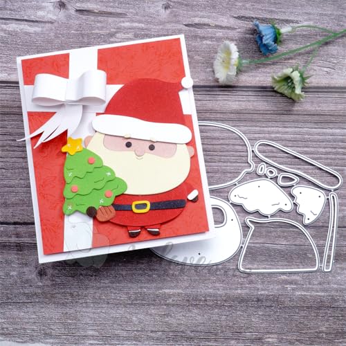 Kokorosa Weihnachts-Stanzformen für Kartenherstellung, Metalldekoration, Stanzschablonen, Winterkarten-Stanzformen, geeignet für Feiern, Hochzeiten, Partys, Scrapbooking, Basteln (01) von Kokorosa