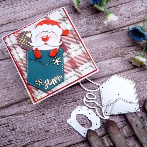 Kokorosa Weihnachts-Stanzformen fr Kartenherstellung, Metalldekoration, Stanzschablonen, Winterkarten-Stanzformen, geeignet fr Feiern, Hochzeiten, Partys, Scrapbooking, Basteln (21) von Kokorosa