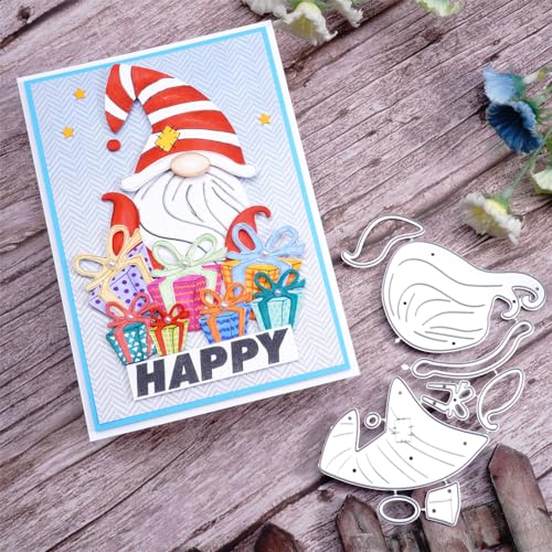 Kokorosa Weihnachts-Stanzformen für Kartenherstellung, Metalldekoration, Winterkarten-Stanzformen, geeignet für Feiern, Hochzeiten, Partys, Scrapbooking, Basteln (35) von Kokorosa
