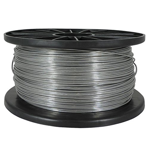 Koll Living 0995-020 Aludraht Drahtlitze 400 m l 2,0 mm Durchmesser l Wahnsinnige Leitfähigkeit von 0,010 Ohm/m Koll Living 0995-020 Aludraht Drahtlitze 400 m l 2,0 mm Durchmesser l Wahnsinnige Leitfähigkeit von 0,010 Ohm/m von Koll Living