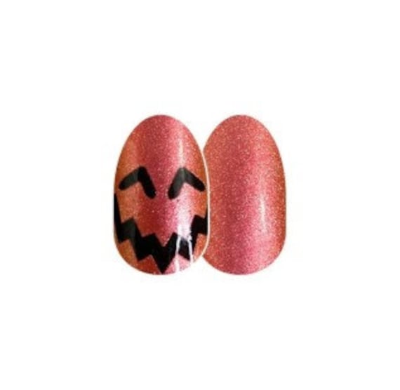 Hey Pumpkin ~ Color Street Nagellackstreifen Im Ruhestand von KolorfulNailsShoppe