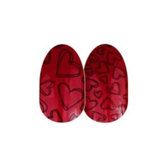 Party Hearty- Color Street Rentner Nagel Streifen - Trockenpolitur von KolorfulNailsShoppe