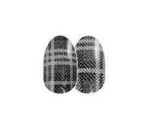 Plaid Reputation - Color Street Nail Strips Retired von KolorfulNailsShoppe