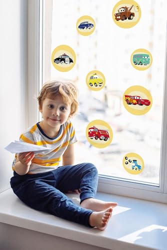 Fensterbild Cars Ka-Chow Bubbles - Größe 30 x 30 cm, 2 Bogen - Fenstersticker, Disney, Kinderzimmer, Babyzimmer, Auto Fensterbild Cars Ka-Chow Bubbles - Größe 30 x 30 cm, 2 Bogen - Fenstersticker, Disney, Kinderzimmer, Babyzimmer, Auto von Komar