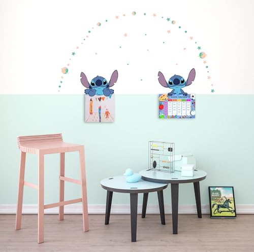 Komar Wandtattoo - Stitch Dream - Größe 50 x 70 cm - Disney, Wandsticker, Kinderzimmer, Aufkleber Komar Wandtattoo - Stitch Dream - Größe 50 x 70 cm - Disney, Wandsticker, Kinderzimmer, Aufkleber von Komar