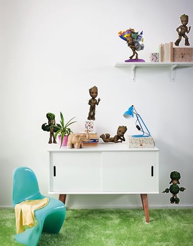 Marvel Wandtattoo - I am Groot! - Größe 50 x 70 cm - Kinderzimmer, Wandsticker, Wandaufkleber Marvel Wandtattoo - I am Groot! - Größe 50 x 70 cm - Kinderzimmer, Wandsticker, Wandaufkleber von Komar