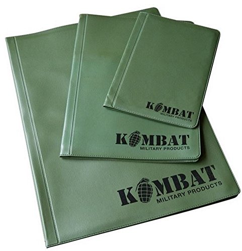 Dokumentehalter / Bestellungsmappen, Kombat / Armee, A4 / A5 / A6, Nirex / Dyrex , grün Dokumentehalter / Bestellungsmappen, Kombat / Armee, A4 / A5 / A6, Nirex / Dyrex , grün von Kombat UK