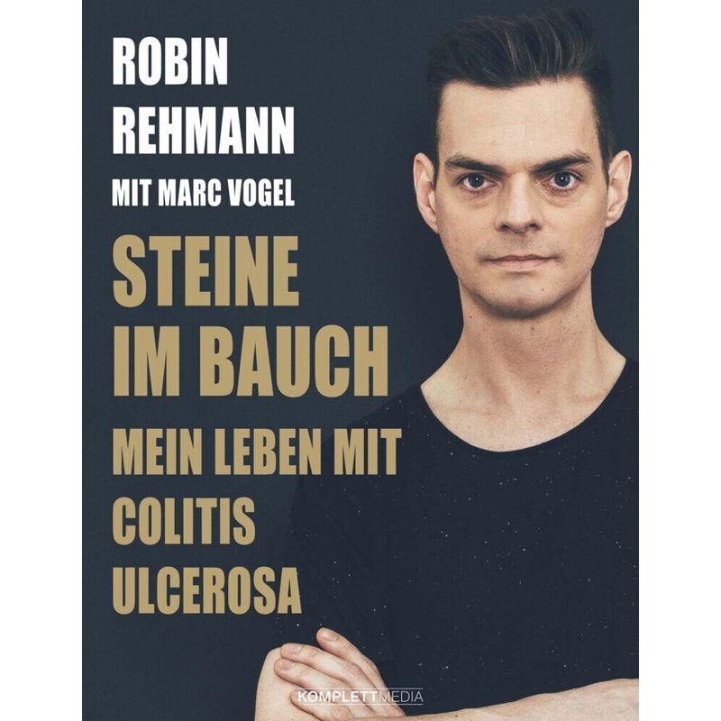 Steine Im Bauch - Robin Rehmann, Kartoniert (TB) von Komplett Media