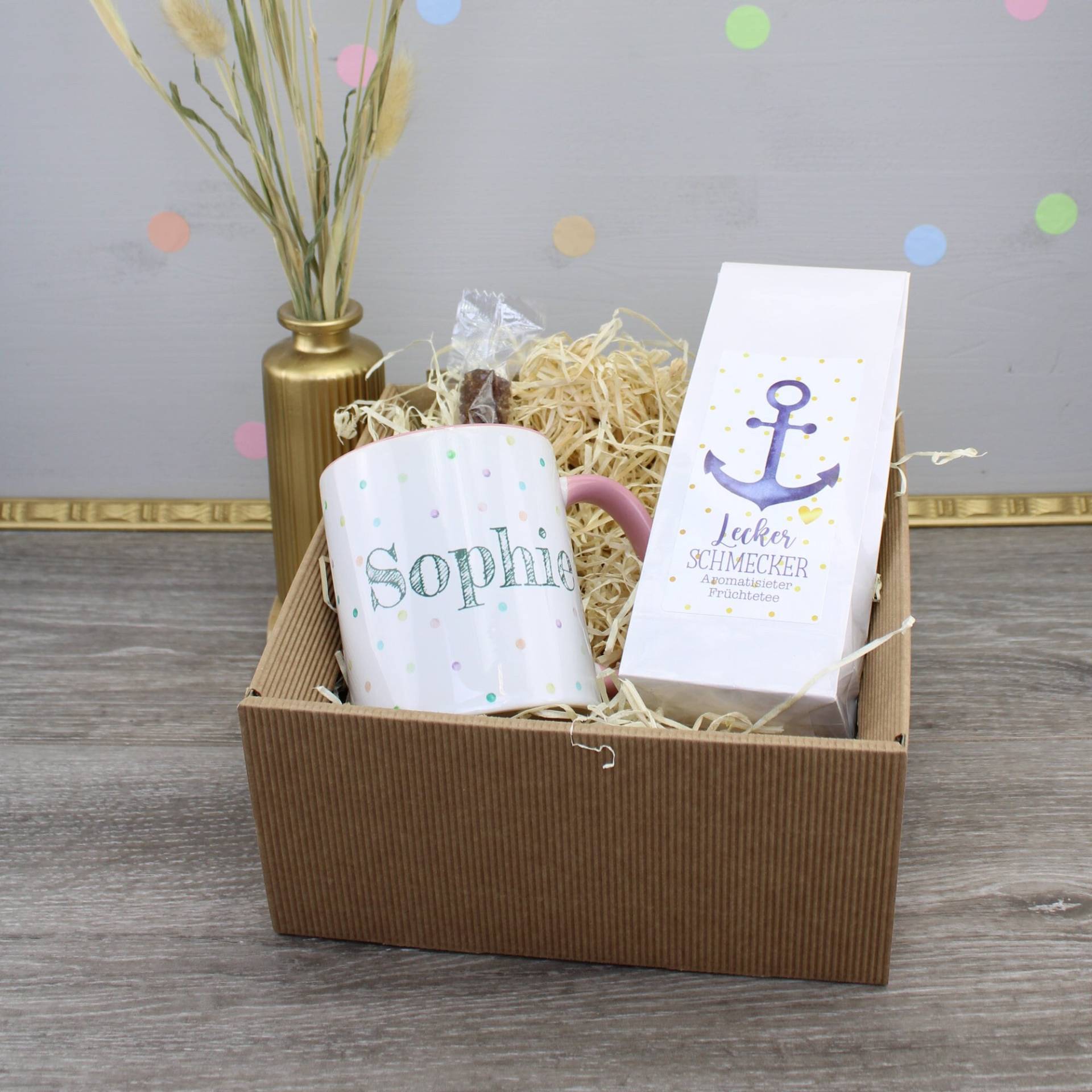 Konfettidruck 2043 Personalisierte Geschenkset "Sophie" Konfettidruck 2043 Personalisierte Geschenkset "Sophie" von Konfettidruck