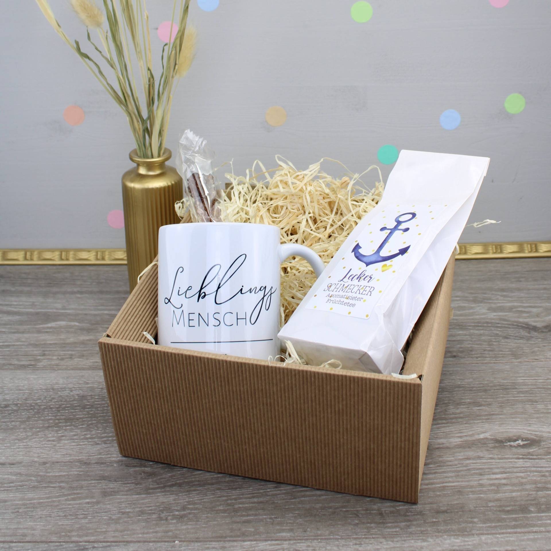 Konfettidruck 2081 Geschenkset "Lieblingsmensch" Konfettidruck 2081 Geschenkset "Lieblingsmensch" von Konfettidruck