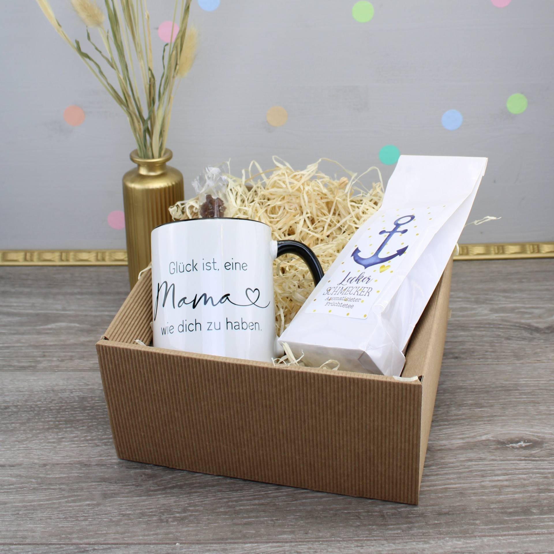Konfettidruck 2143 Geschenkset "Glück - Mama" Konfettidruck 2143 Geschenkset "Glück - Mama" von Konfettidruck