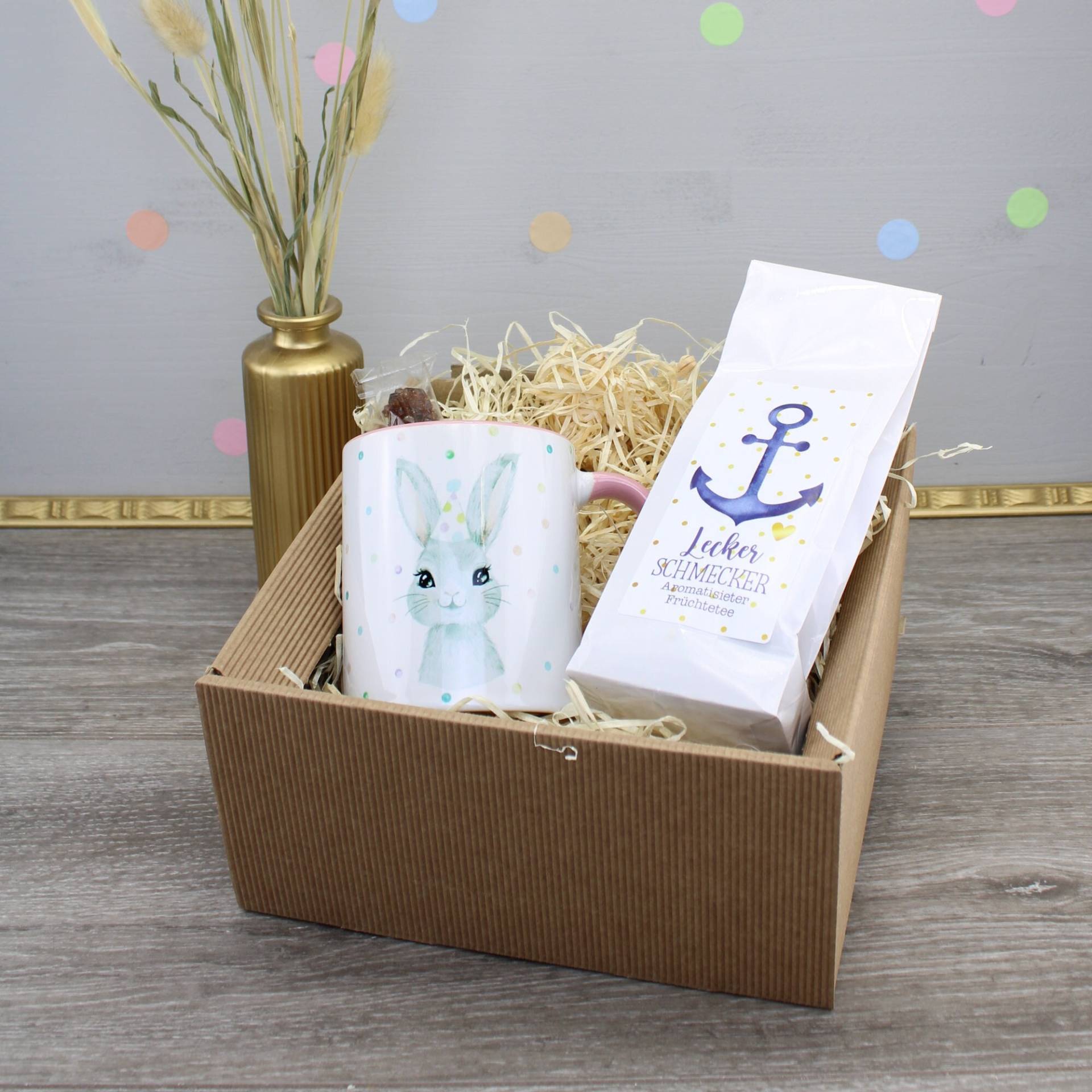 Konfettidruck 2156 Geschenkset "Niedlicher Hase" Konfettidruck 2156 Geschenkset "Niedlicher Hase" von Konfettidruck