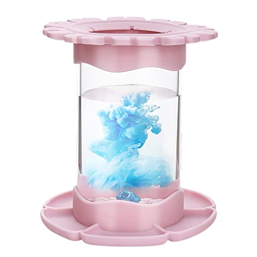 Kongou Bürstenspüler - All-in- Pinselreiniger Spülbecher - Acrylpinselreiniger mit Palette und Pinselhalter für Kinderklassenzimmer, Kunststudios und Zuhause Kongou Bürstenspüler - All-in- Pinselreiniger Spülbecher - Acrylpinselreiniger mit Palette und Pinselhalter für Kinderklassenzimmer, Kunststudios und Zuhause von Kongou