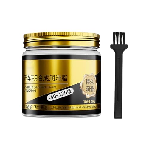 Kongou Türscharnierschmiermittel, Anti-Seize-Fett, 100g Tür-Quietsch-Schmiermittel, Mehrzweck-Automobilfett für Schiebetüren, steife Scharniere, Türgriffe, VT11GPYRU5SQLJO08D7 von Kongou