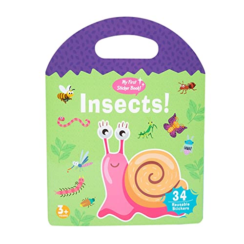 Niedliches Sticker-Aktivitätsbuch, lustige Sticker-Bücher | Aktivitätsbücher zum Thema Kunst und Handwerk für Kinder - Kreative Gelee-Aufkleber für Reisen und frühes Lernen, wiederaufklebbare Niedliches Sticker-Aktivitätsbuch, lustige Sticker-Bücher | Aktivitätsbücher zum Thema Kunst und Handwerk für Kinder - Kreative Gelee-Aufkleber für Reisen und frühes Lernen, wiederaufklebbare von Kongou