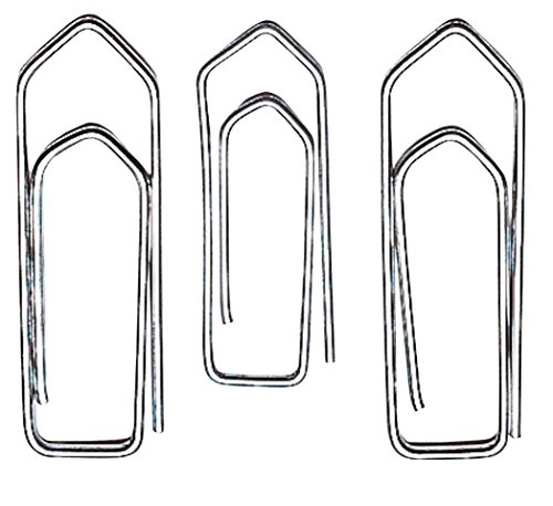 Briefklammern/130014 32mm verzinkt spitz Inh.1000 Briefklammern/130014 32mm verzinkt spitz Inh.1000 von Konigsborner Draht