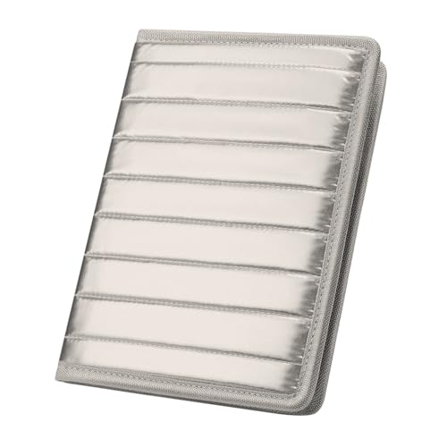 Konper Classic Padfolio/Junior Portfolio-Ordner, Business-A5-Ordner, Organizer, Notizblock für Männer und Frauen, 12,7 x 20,3 cm, Schreibblock enthalten, Gold Konper Classic Padfolio/Junior Portfolio-Ordner, Business-A5-Ordner, Organizer, Notizblock für Männer und Frauen, 12,7 x 20,3 cm, Schreibblock enthalten, Gold von Konper