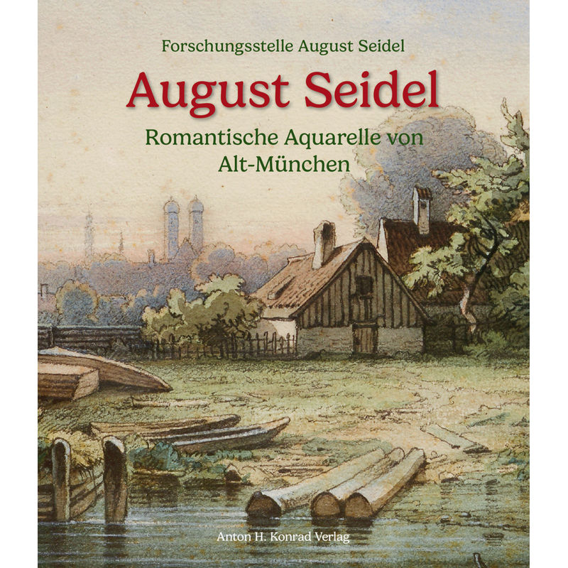 August Seidel - Frank Meißner, Richard Bauer, Gebunden von Konrad