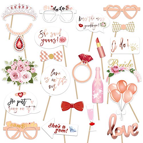 Konsait JGA Accessoires Frauen JGA Foto Requisiten JGA Photo Booth Team Bride Photo Booth Junggesellinnenabschied Frauen Accessoires Konsait JGA Accessoires Frauen JGA Foto Requisiten JGA Photo Booth Team Bride Photo Booth Junggesellinnenabschied Frauen Accessoires von Konsait