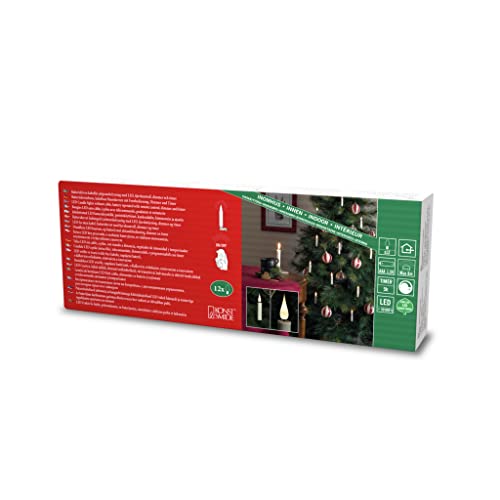 Konstsmide 1911-210 Weihnachtsbaum-Beleuchtung Innen batteriebetrieben Anzahl Leuchtmittel 12 LED, White Konstsmide 1911-210 Weihnachtsbaum-Beleuchtung Innen batteriebetrieben Anzahl Leuchtmittel 12 LED, White von Konstsmide