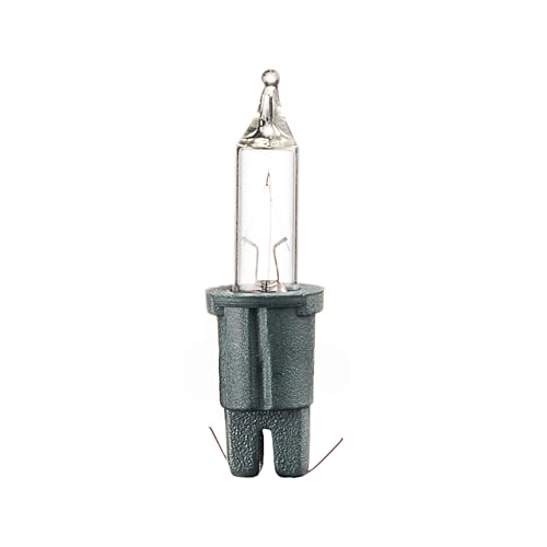 Konstsmide 2121-050SB Ersatzbirne / Glühlampe/ für Minilichterketten / 24V, 1,2W / 5er Blister / Steckfassung, grün Konstsmide 2121-050SB Ersatzbirne / Glühlampe/ für Minilichterketten / 24V, 1,2W / 5er Blister / Steckfassung, grün von Konstsmide