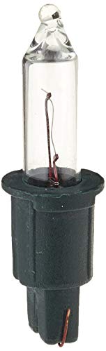 Konstsmide 2122-050SB Ersatzbirne / für Minilichterketten / 12V, 1,14W / 5er Blister / Steckfassung, grün ,5 Stück (1er Pack) von Konstsmide