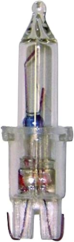 Konstsmide Ersatzbirne, 5er-Blister, klar, 12V, 1.14W, transparente Steckfassung - 2122-053, 5 Stück (1er Pack) von Konstsmide