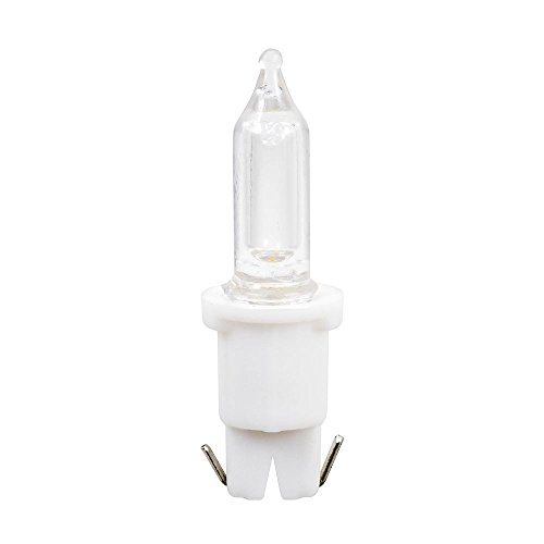 Konstsmide LED Ersatzbirne, 3er-Blister, warm weiß, 3V, weiße Steckfassung - 5064-132 von Konstsmide